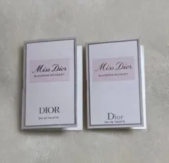新品Miss Dior Blooming Bouquet 1ml 2本お値引アリ