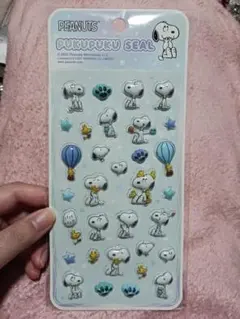 新品 3D スヌーピーシール4
