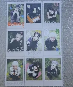 &TEAM Back to Life インスタントフォトカード セット トレカ