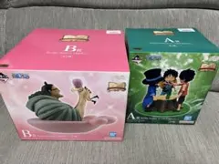 一番くじ ワンピース2種 CARDGAME特典カード+A賞B賞　その他下位賞