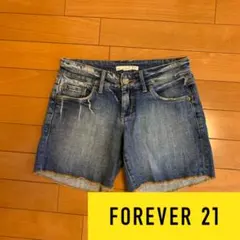 Forever 21 フォーエバー21 デニム ショートパンツ S
