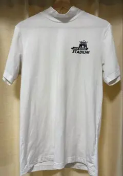 ジャックバニー　半袖　モックネック　ゴルフウェア