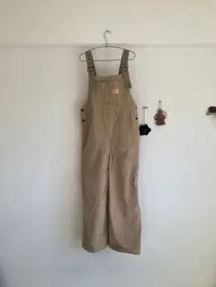 JaVa コーデュロイオーバーオール ベージュ