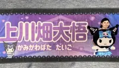 日本ハムファイターズ　上川畑大悟　タオル