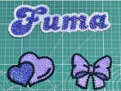 【通常出品】 うちわ デコパーツ