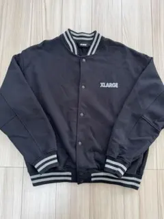 XLARGE スタジャン 黒 Lサイズ
