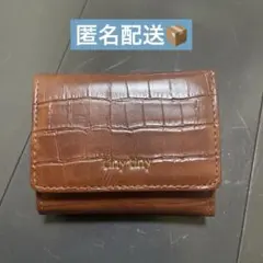 nikoand... tinytiny折りたたみ財布 ブラウン
