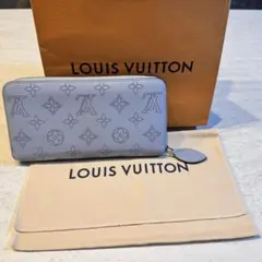 LOUIS VUITTON ジッピーウォレット　マヒナ