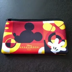 Disney ミッキーマウス ポーチ　アンバサダーホテル限定