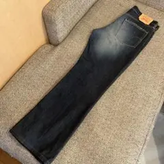 あ*お様 00s　リーバイス 517 ブーツカット　W34　日本製　ダメージ加工