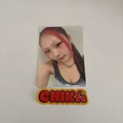 HANA honeys ファンミ　チカ　CHIKA トレカ　ステッカー