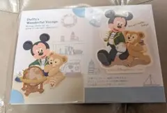 Wonderful Voyage 激かわ　ポストカード♥ダッフィー　貴重