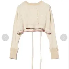 FAITH MILLS for 6 THERMAL HENRY PULLOVER - メルカリ