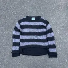 00s y2k archive ボーダーニット C-boy vintageのサムネイル
