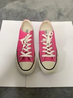 コンバース　ALL STAR ピンク ローカット 26cm 最終値下げ