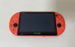 SONY PS Vita PCH-2000 ネオンオレンジ