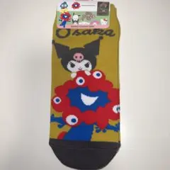 ミャクミャク×クロミ　靴下　22〜24cm