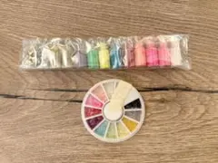 ネイルタウン マジカルグリッター＆パールストーン