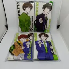 新品 ホイッスル! 椎名翼 クリアマルチケース ナムコ限定3点 - メルカリ
