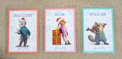 ズートピア2　クリスマスカード 入場者プレゼント【ニック】