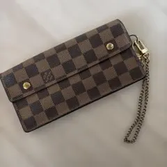 ルイヴィトン☆長財布☆アコルディオン☆ダミエ
