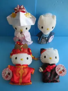 年代物◎ハローキティぬいぐるみ日本＆中国結婚式◎サンリオマクドナルド