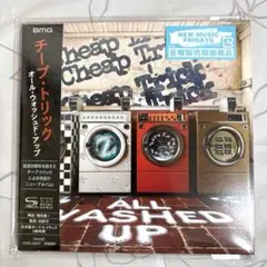 [美品] Cheap Trick / オール・ウォッシュド・アップ　SHM-CD