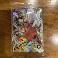 ドラゴンボールスーパーダイバーズ　孫悟空 レアカード　未開封品