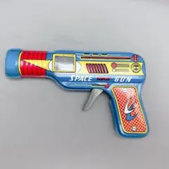 〇Fa右1058 昭和レトロ ブリキ Space Ray Gun おもちゃ SPACE RAY GUN Japan 9.75