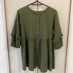 Samansa Mos2 ブラウス