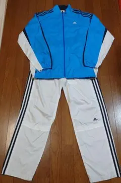 アディダス　ウォームアップジャケット・パンツ3点