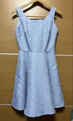 maitresse メトリーゼ ひざ丈 ドレス ワンピース　フレア　日本製　美品