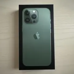 iPhone 13 Pro(Alpine Green, 256GB)の箱