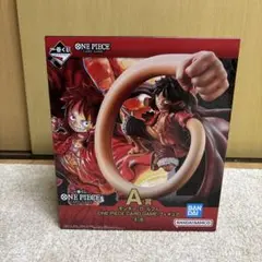 未開封 一番くじワンピースカードゲーム A賞 モンキー・D・ルフィ フィギュア