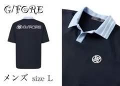 ☆新作新品未使用G/FOREジーフォア メンズシャツsizeLネイビー 2026年最新】G/FORE ゴルフ メンズウェアの人気アイテム - メルカリ