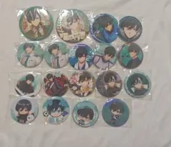 ブルーロック　糸師凛　缶バッチ