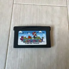 スーパーマリオアドバンス AGB-AMAJ-JPN(ソフトのみ)