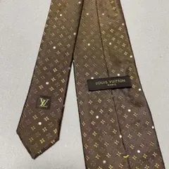 超美品 ✨ルイヴィトン クラヴァット・ミックス モノグラム 光沢 