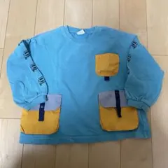 SIMPLE FREE 長袖カットソー 110cm