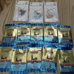 一番くじ　僕のヒーローアカデミア ステッカー　10点　アクリルチャーム　3点