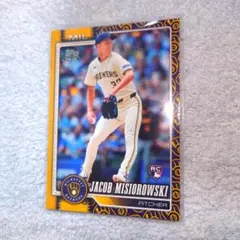 topps bowman 2026 ジェイコブ・ミジロウスキー 赤ルーキー - メルカリ
