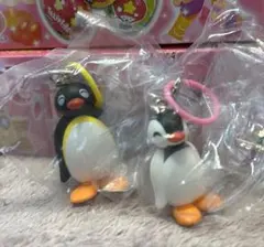 ピングー♡ピンガー　めじるしチャーム