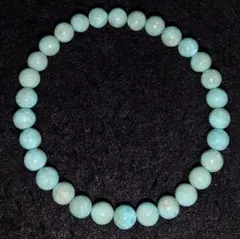 さ*ん様 ラリマー　ブレスレット　約6mm