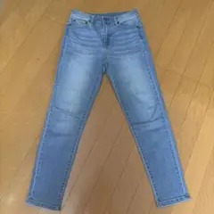 美品　&.nostalgia ストレッチ　ライトブルースキニーデニム　Mのサムネイル