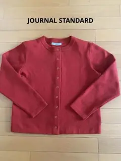 JOURNAL STANDARD relume 赤 カーディガン