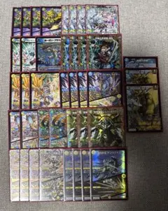 赤青マジック デッキ 一音の妖精 5000VT - メルカリ
