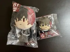 刀剣乱舞　フリューくじ　肥前忠広 ぬいぐるみセット