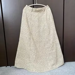 ehka sopo 花柄 ロングスカート