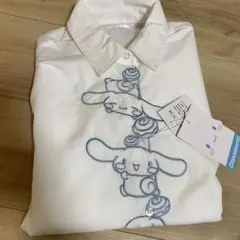 Avail - シナモン × アベイル フェイス型ビッグバッグ ブルゾン Tシャツ 等 5点 Avail - シナモン × アベイル フェイス型ビッグバッグ ブルゾン