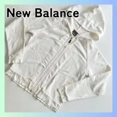 ニューバランス　New Balance パーカー フルジップ　ホワイト　LLのサムネイル